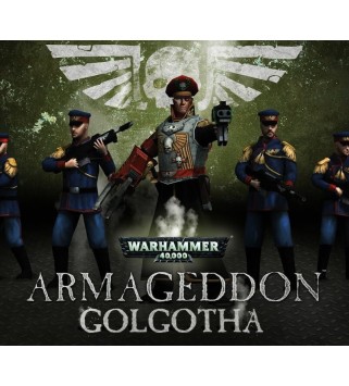 Warhammer 40,000: Armageddon - Golgotha DLC Steam Key GLOBAL